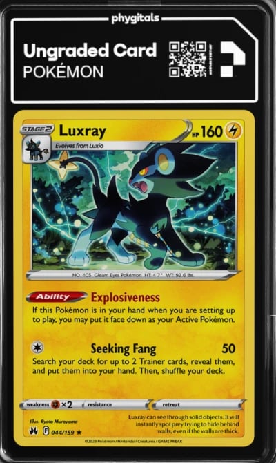 2023 Luxray Crown Zenith #044