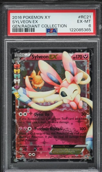 2016 Pokemon XY Generations Radi