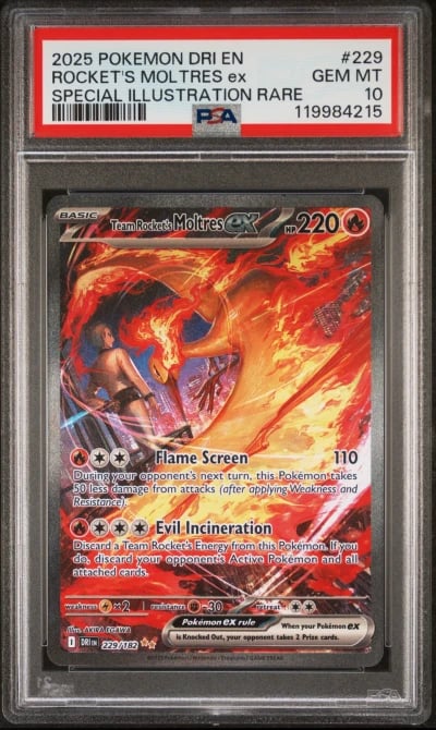 2025 POKEMON DRI EN-DESTINED RIV