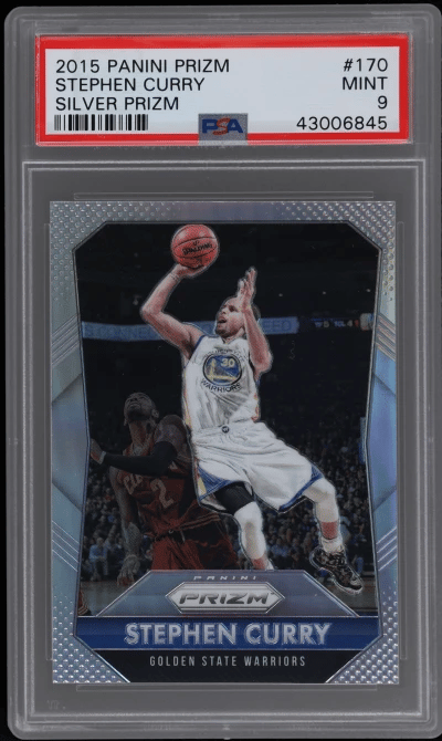 2015 Panini Prizm Silver Prizm S