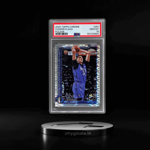 2025 Topps Chrome Pulsar Cooper Flagg #251 PSA 10