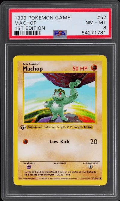 1999 Pokemon Base Set 1st Editio