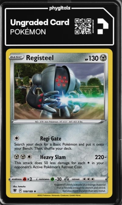 2022 Registeel Astral Radiance #