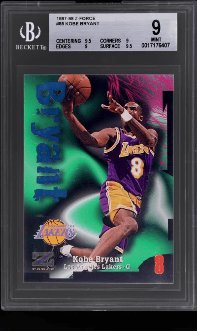 1997 Skybox Zforce Kobe Bryant #