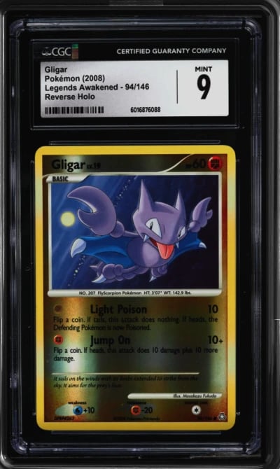 2008 Pokemon Diamond & Pearl Leg