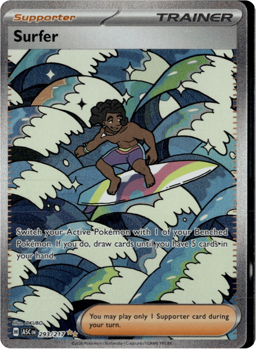 2026 Surfer #293 Ascended Heroes
