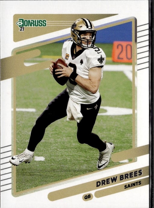 2021 Drew Brees #93 Donruss