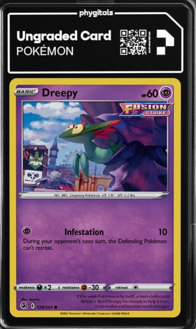 2021 Dreepy Fusion Strike #128