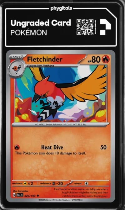 2023 Fletchinder Paldea Evolved 