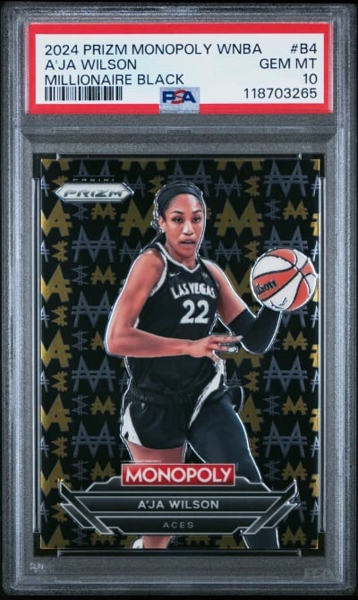 2024 PANINI PRIZM MONOPOLY WNBA 