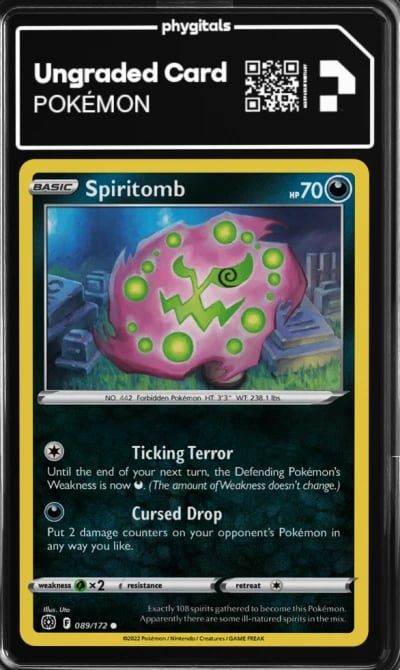 2022 Spiritomb Brilliant Stars #