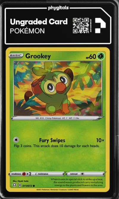 2021 Grookey Shining Fates #011