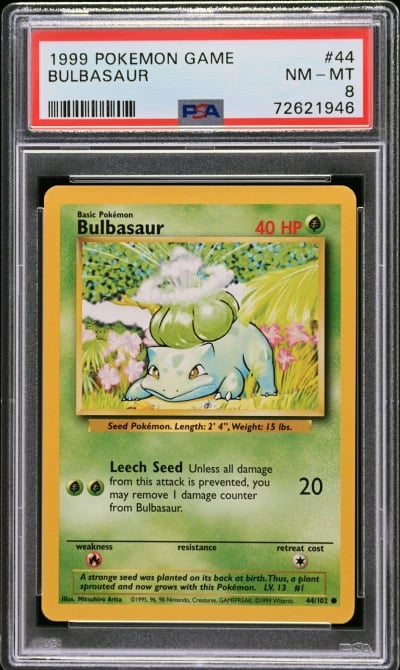 1999 POKEMON BASE SET UNLIMITED 