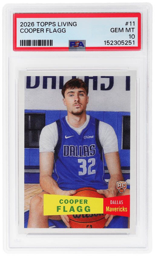 2026 Topps Living Cooper Flagg #11 PSA 10