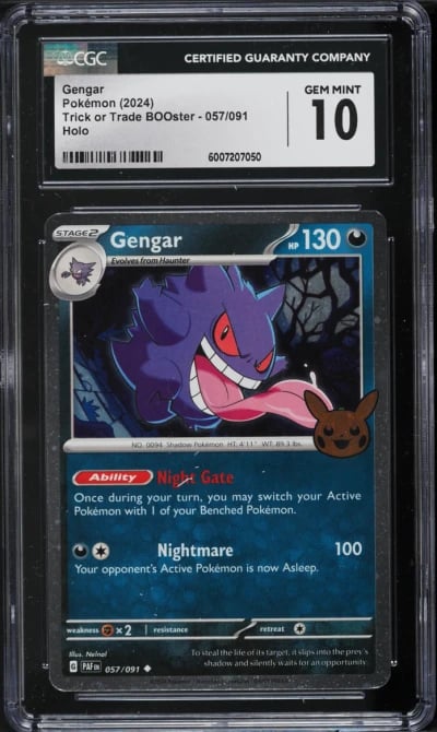 2024 Pokemon SV Trick Or Trade B