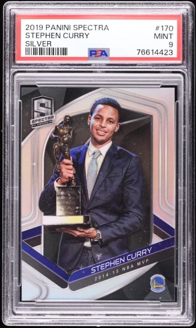 2019 Panini Spectra Silver Steph