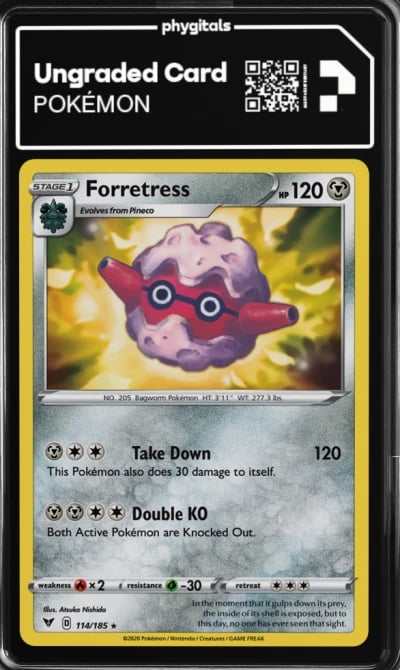 2020 Forretress Vivid Voltage #1