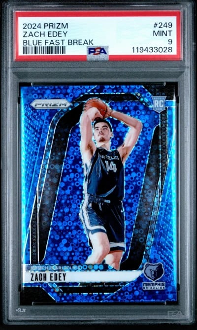 2024 PANINI PRIZM BLUE FAST BREA
