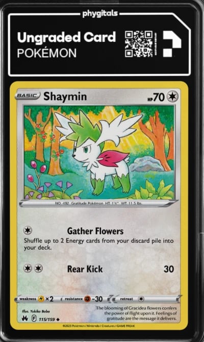 2023 Shaymin Crown Zenith #115