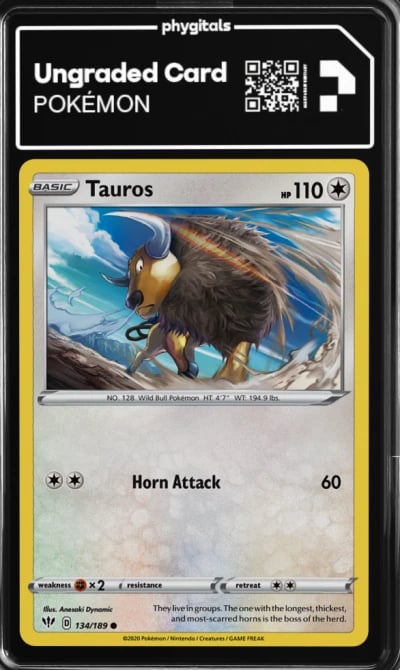 2020 Tauros Darkness Ablaze #134
