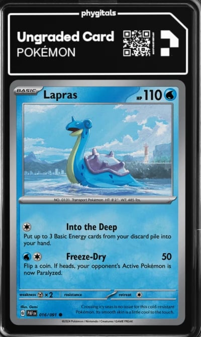 2024 Lapras Paldean Fates #016