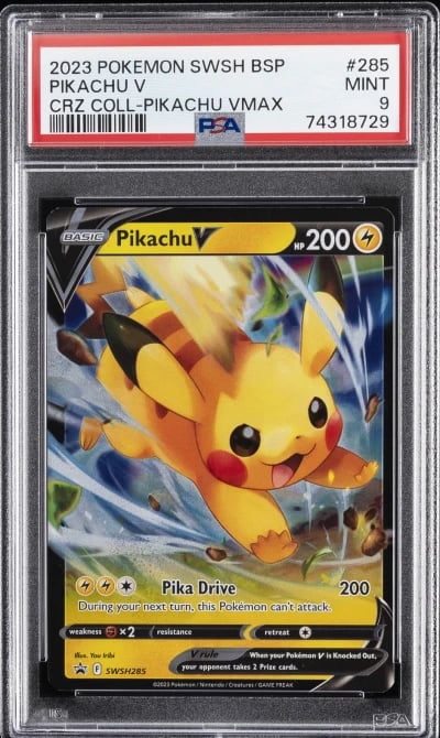 2023 POKEMON SWSH BLACK STAR PRO