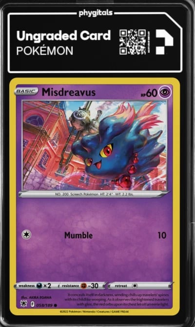 2022 Misdreavus Astral Radiance 
