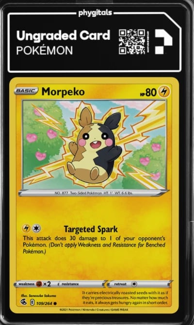 2021 Morpeko Fusion Strike #109