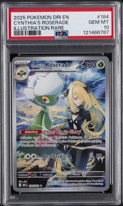 2025 POKEMON DRI EN-DESTINED RIV
