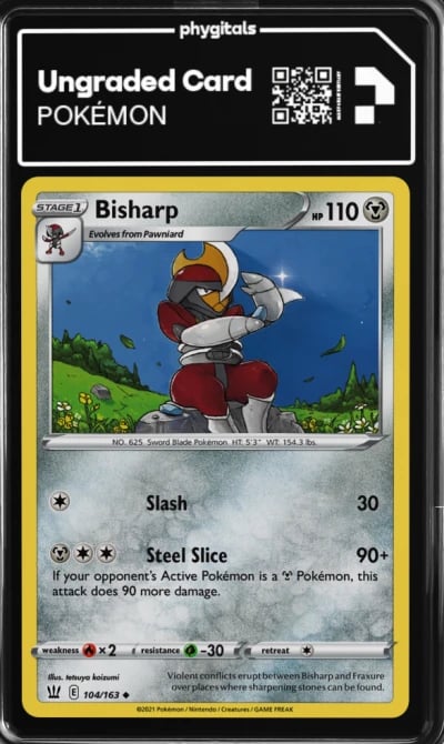 2021 Bisharp Battle Styles #104