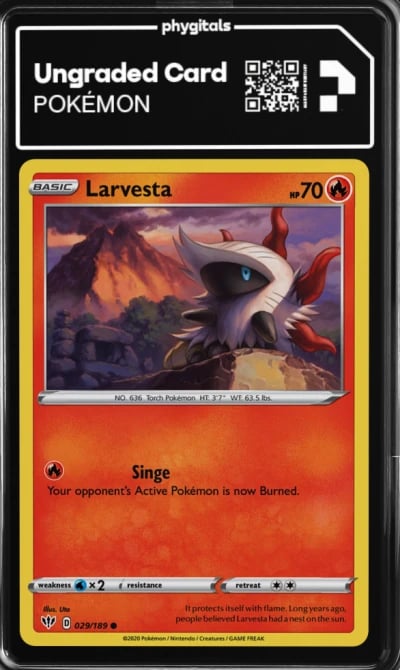 2020 Larvesta Darkness Ablaze #0
