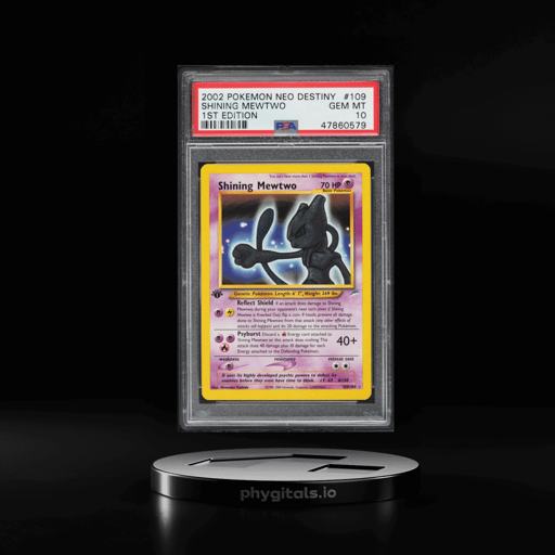 2002 Pokemon Neo Destiny 1st Edition Shining Mewtwo #109 PSA 10 GEM MINT