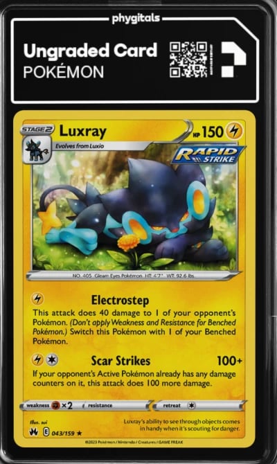 2023 Luxray Crown Zenith #043