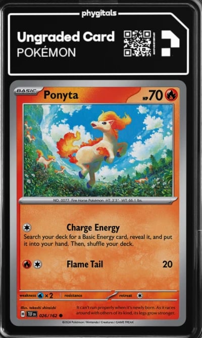2024 Ponyta Temporal Forces #026