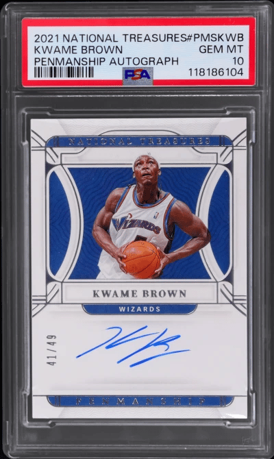 2021 National Treasures Penmansh