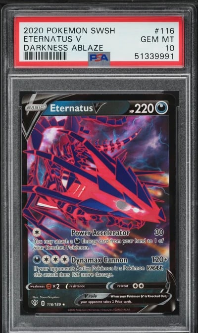 2020 Pokemon Sword & Shield Dark