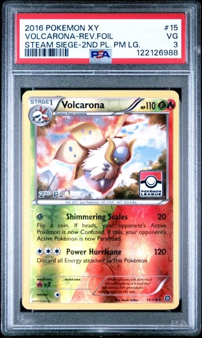 2016 POKEMON XY STEAM SIEGE #15 