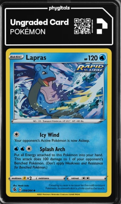 2021 Lapras Fusion Strike #054