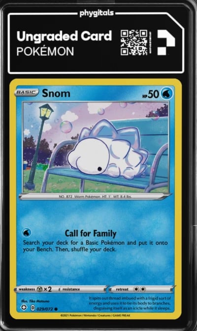 2021 Snom Shining Fates #029