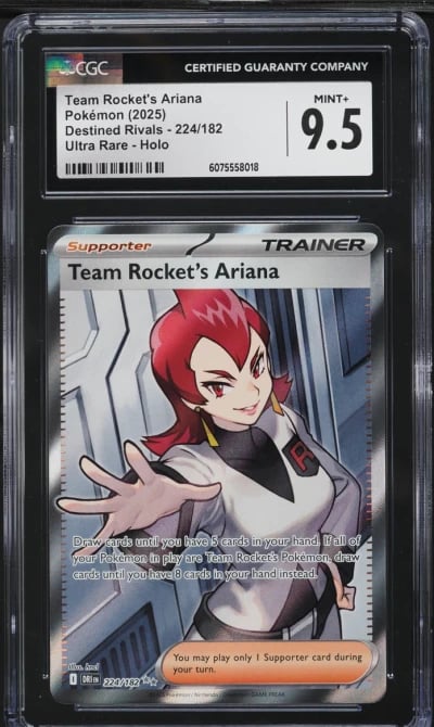 2025 Pokemon SV Destined Rivals 