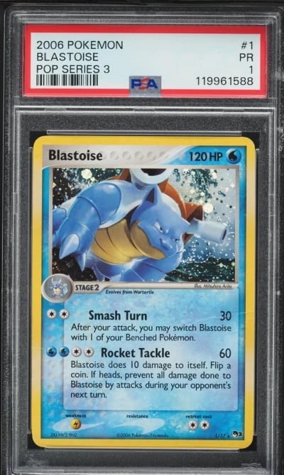 2006 Pokemon POP Series 3 Holo B