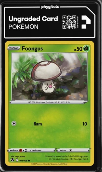2022 Foongus Silver Tempest #011