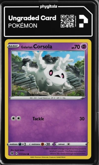 2021 Galarian Corsola Fusion Str