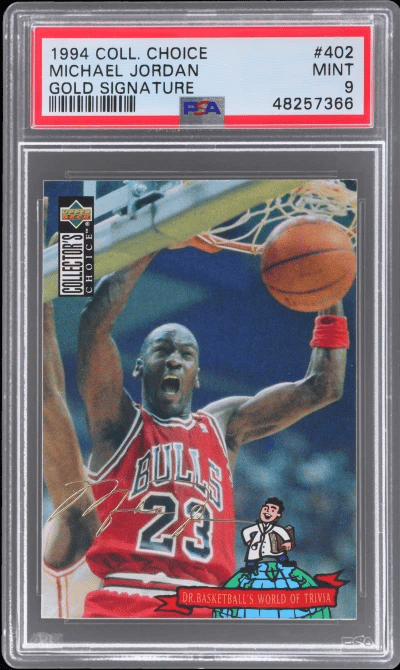 1994 Collector's Choice Gold Sig