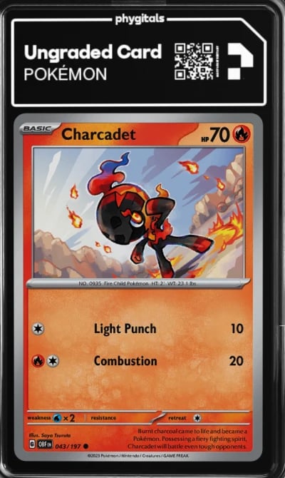 2023 Charcadet Obsidian Flames #
