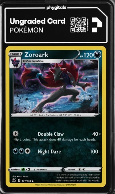 2021 Zoroark Fusion Strike #171