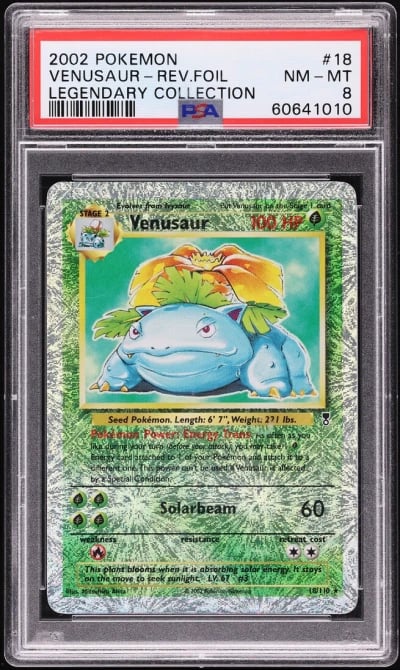 2002 Pokemon Legendary Collectio