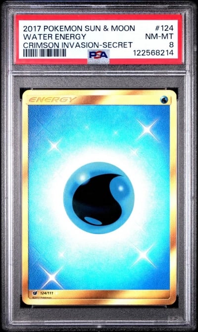 2017 POKEMON SUN & MOON CRIMSON 