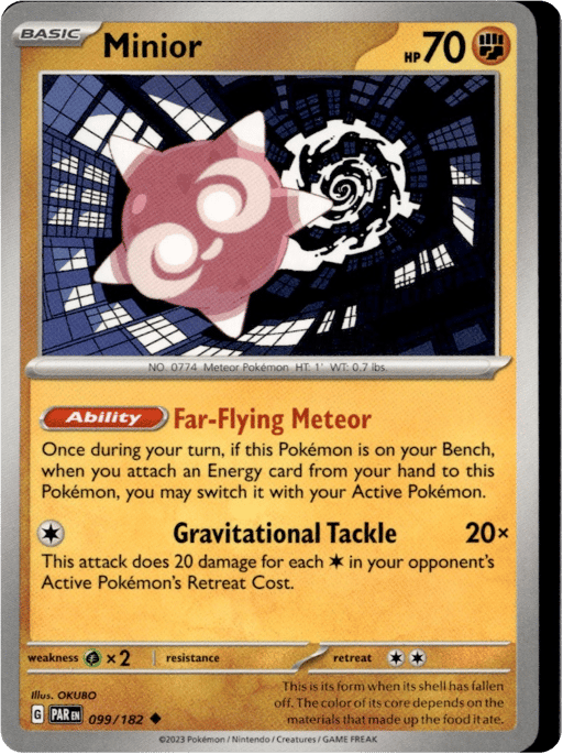 2023 Minior #99 Paradox Rift