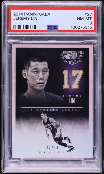 2014 Panini Gala Jeremy Lin /79 
